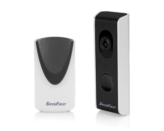 secufirst wifi deurbel met camera